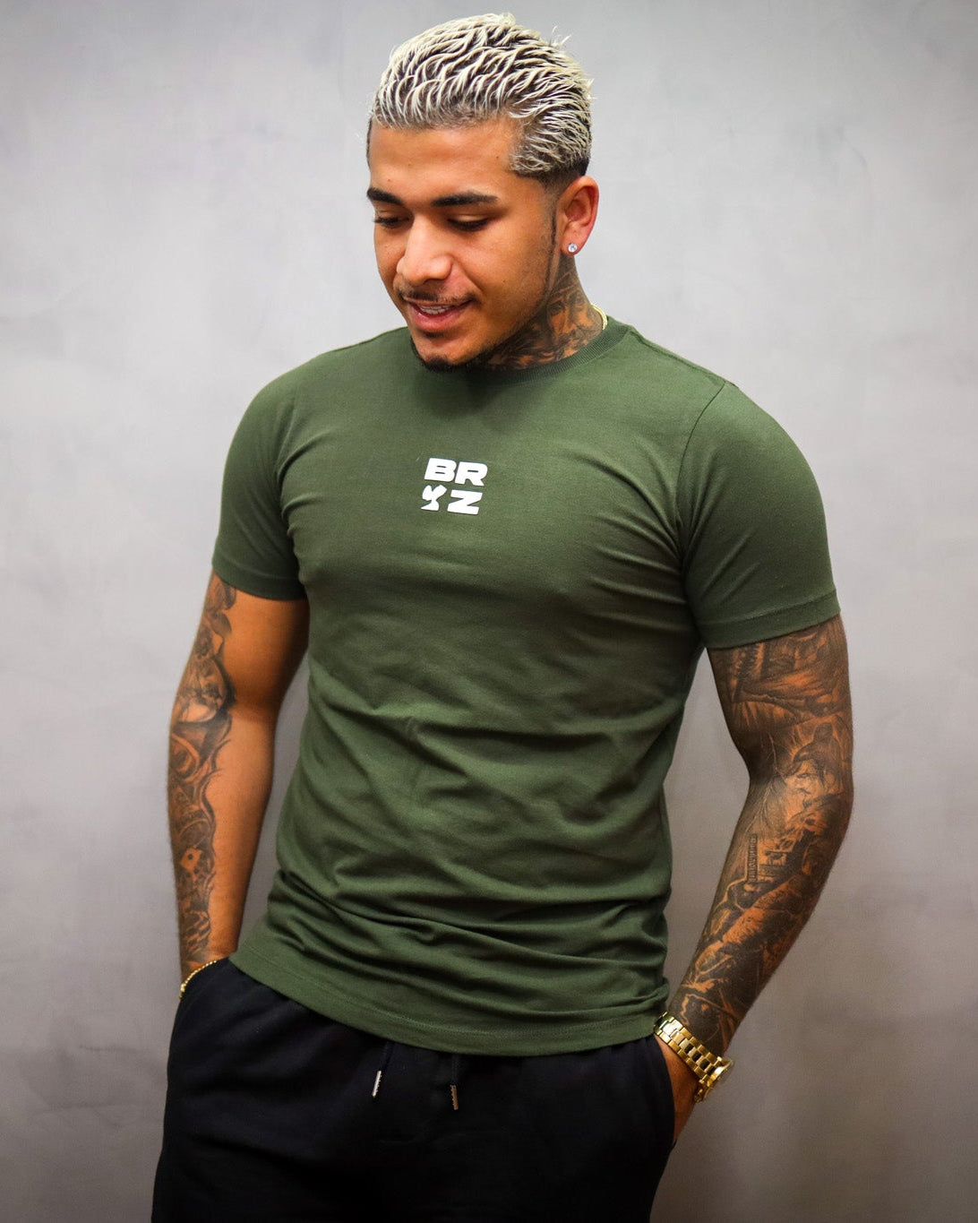 Camiseta Braz Essential