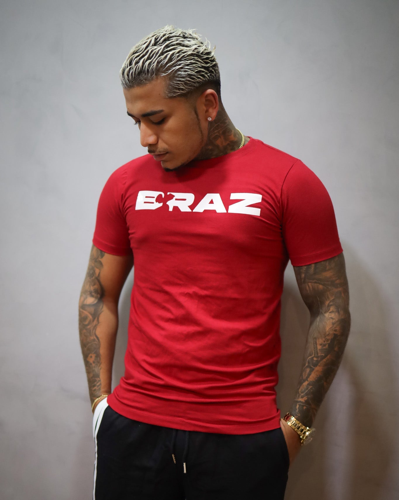 Camiseta Braz Signature